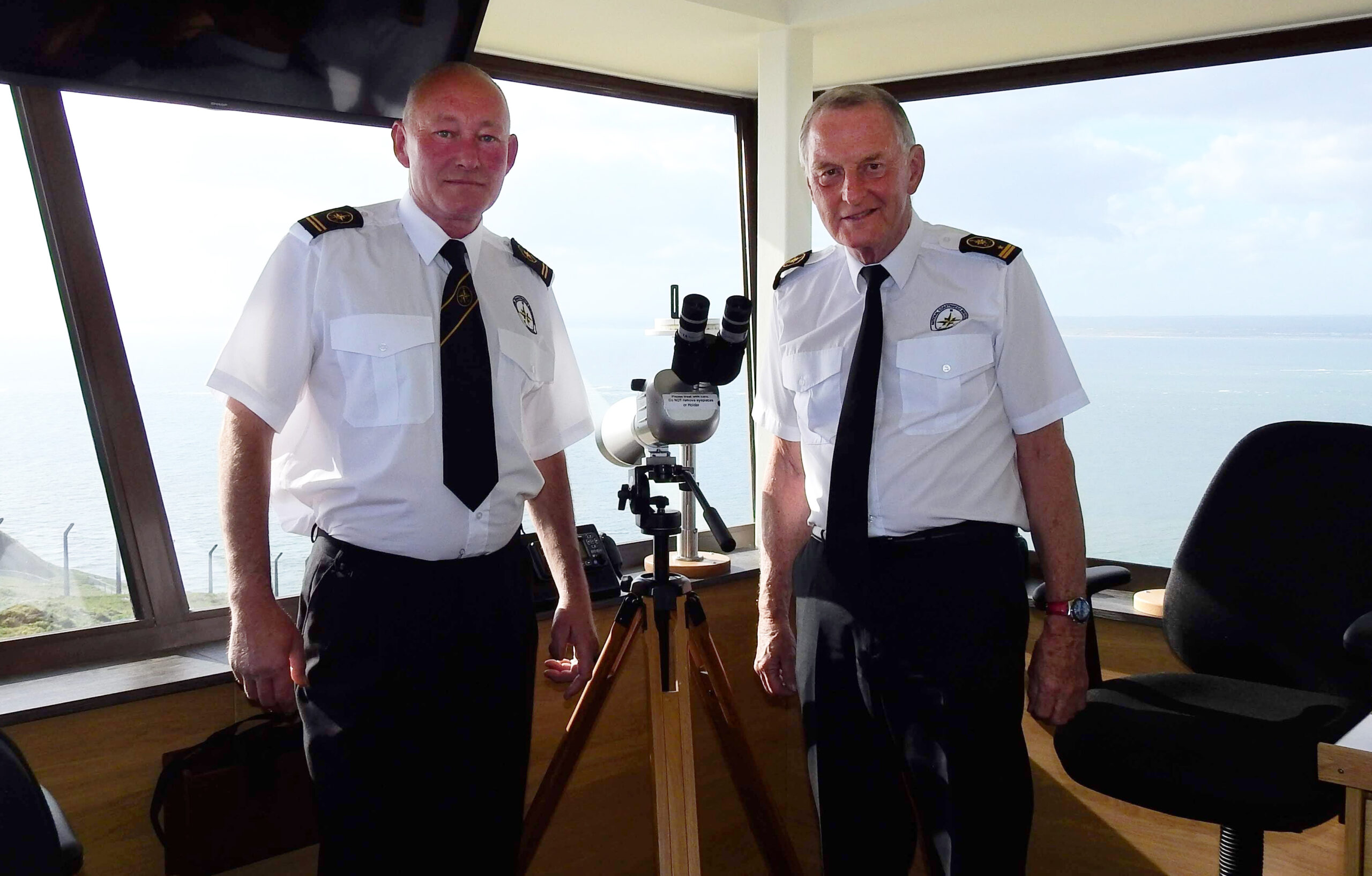 NEW STATION MANAGER FOR NEEDLES NATIONAL COASTWATCH