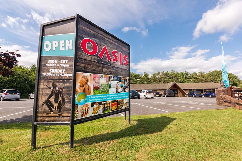 OASIS OWNER BRANDED ‘STUPID’ FOR PASSING ON 15% DISCOUNT TO CUSTOMERS