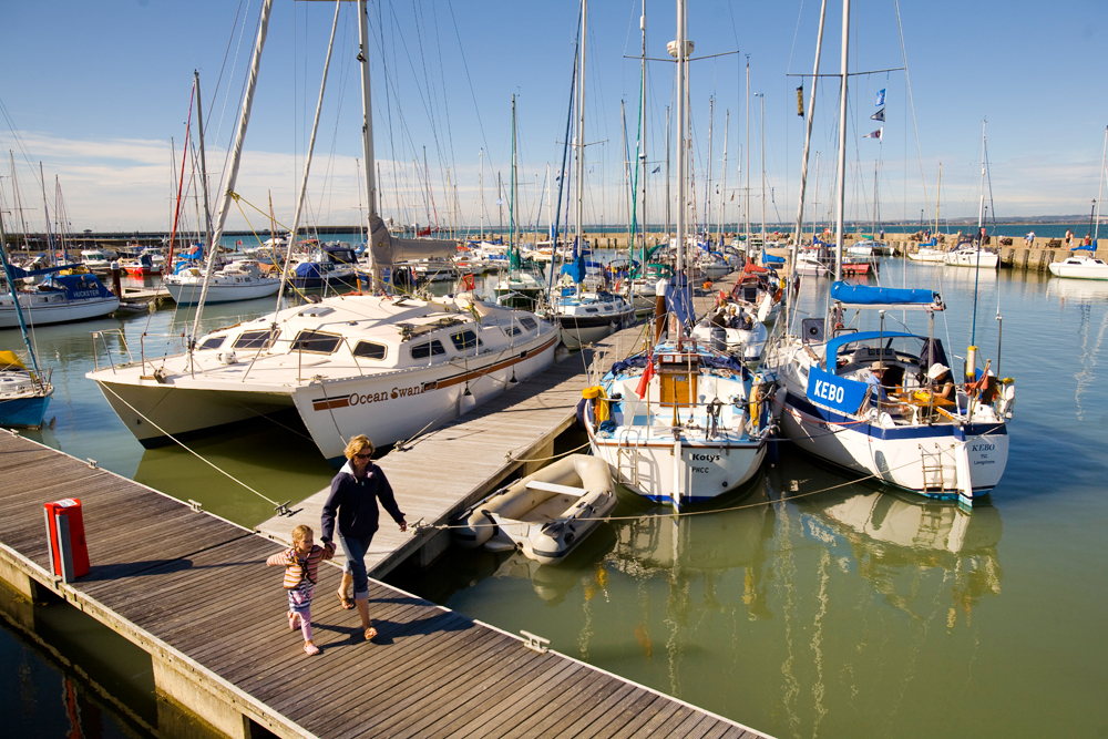 ISLAND’S HARBOURS OPENING TO OVERNIGHT VISITORS