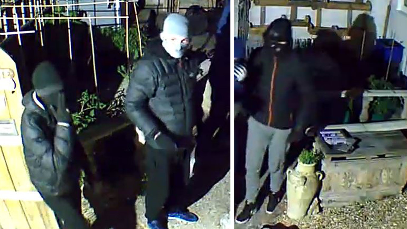 POLICE RELEASE CCTV IMAGES IN CONNECTION WITH RYDE BURGLARY ATTEMPT