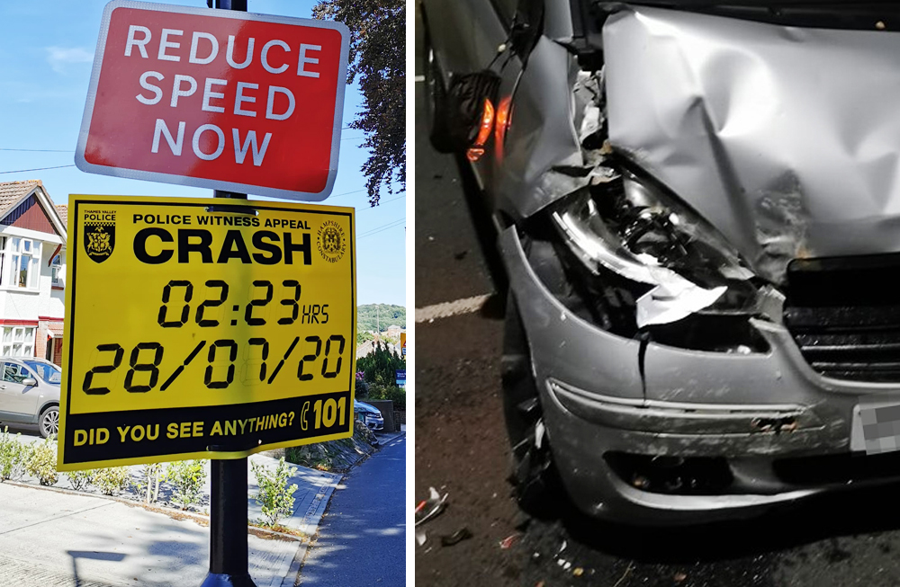 WITNESS APPEAL AFTER MAN SUFFERS LIFE-THREATENING INJURIES IN NEWPORT CRASH