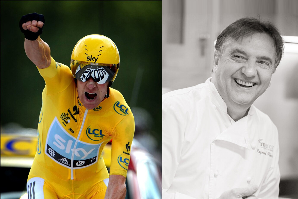 SIR BRADLEY WIGGINS AND RAYMOND BLANC TO HOST NEW ISLE OF WIGHT EVENT