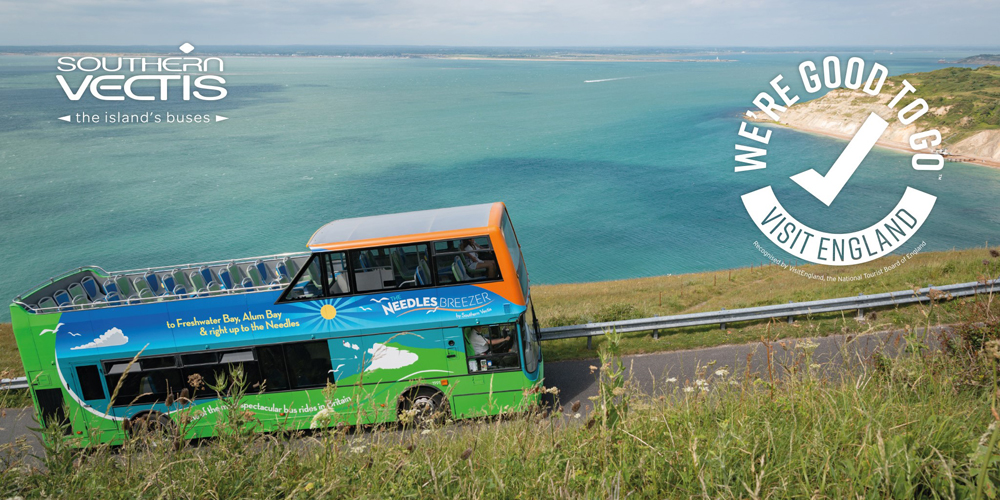 SOUTHERN VECTIS RECEIVES ‘WE’RE GOOD TO GO’ MARK FOR CLEANING AND SOCIAL DISTANCING
