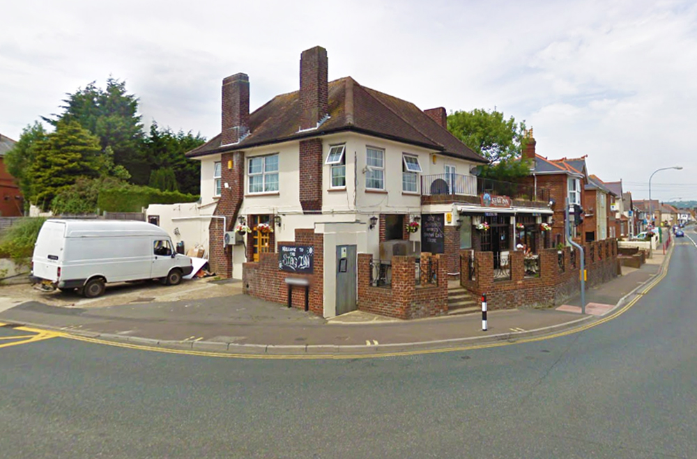 THE STAG INN COULD BE TURNED INTO SELF-CONTAINED FLATS