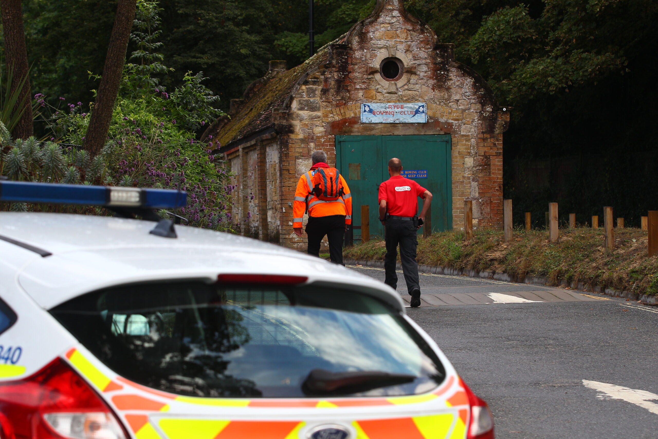 MISSING PERSON SEARCH LAUNCHED IN RYDE