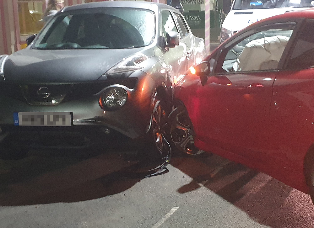 SUSPECTED DRINK DRIVER ARRESTED AFTER MIDNIGHT CRASH IN SANDOWN
