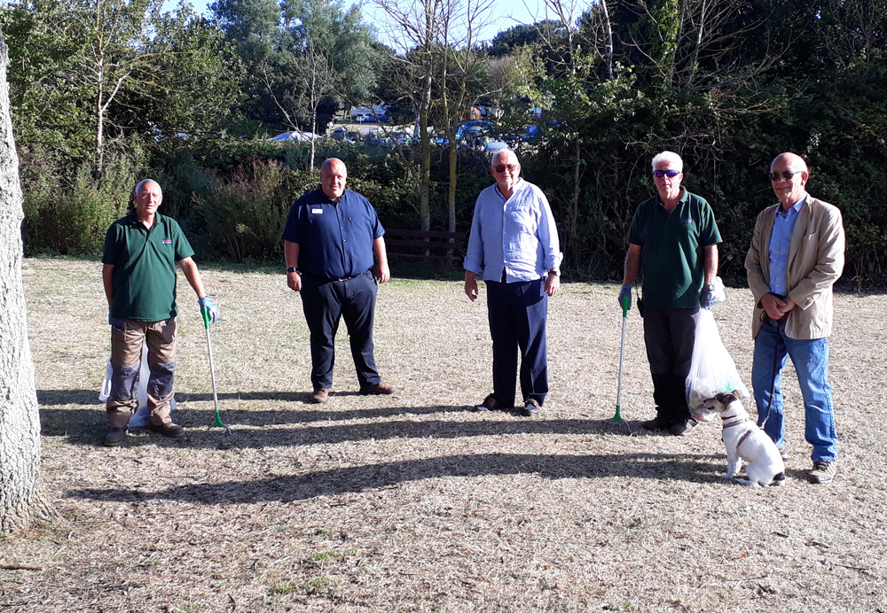 NODES POINT SIGN UP TO COMMUNITY CLEAN CAMPAIGN