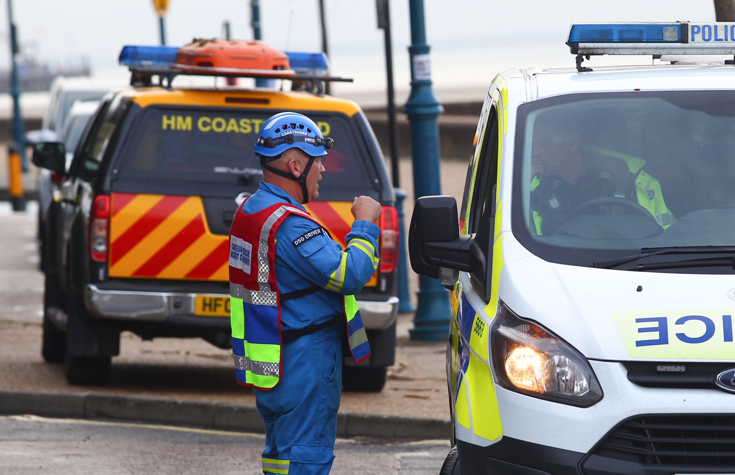 MISSING PERSON SEARCH LAUNCHED IN RYDE