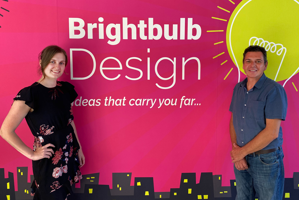 BRIGHTBULB DESIGN EXPANDS TEAM VIA VIDEO CONFERENCING