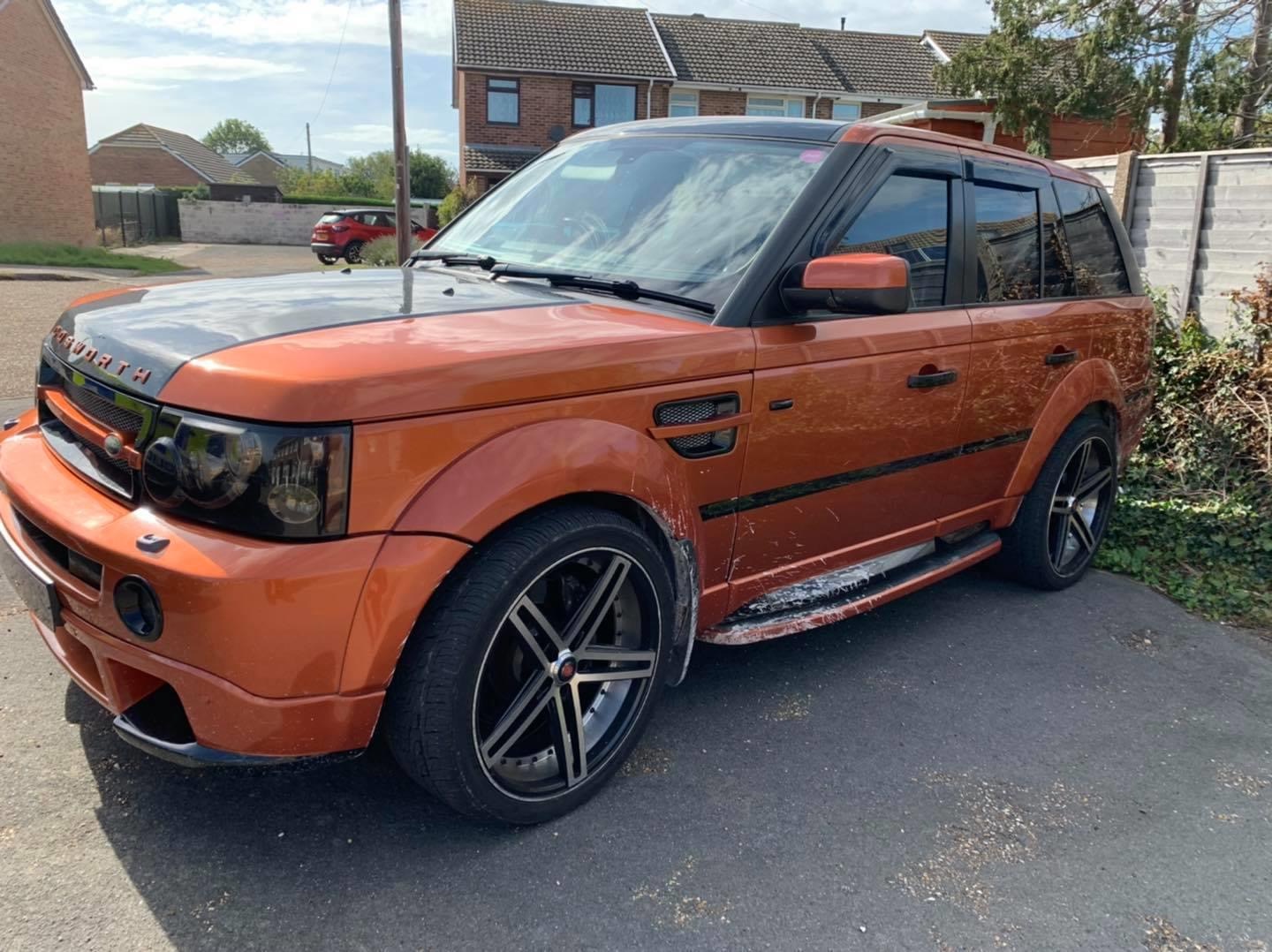DISTINCTIVE VEHICLE SEIZED AFTER FAILING TO STOP FOR POLICE