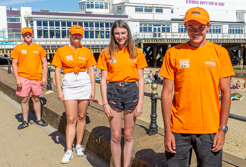 COUNCIL STAFF TO PATROL BEACHES TO ENSURE HOLIDAYMAKERS ARE SOCIAL DISTANCING
