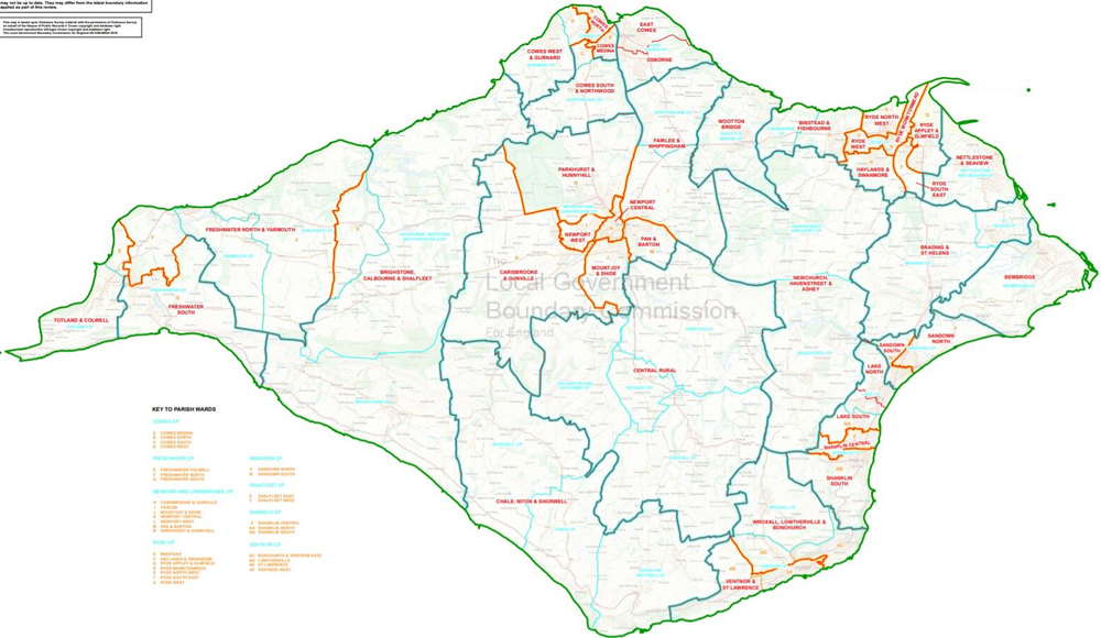 BOUNDARY CHANGES AHEAD OF NEXT MAY’S LOCAL ELECTIONS