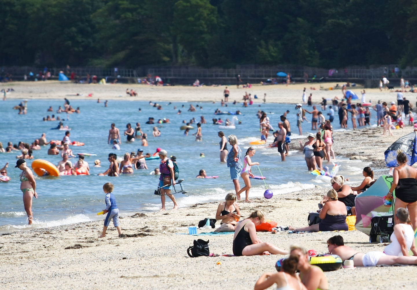 7-YEAR-OLD GIRL REPORTED MISSING AT RYDE BEACH FOUND