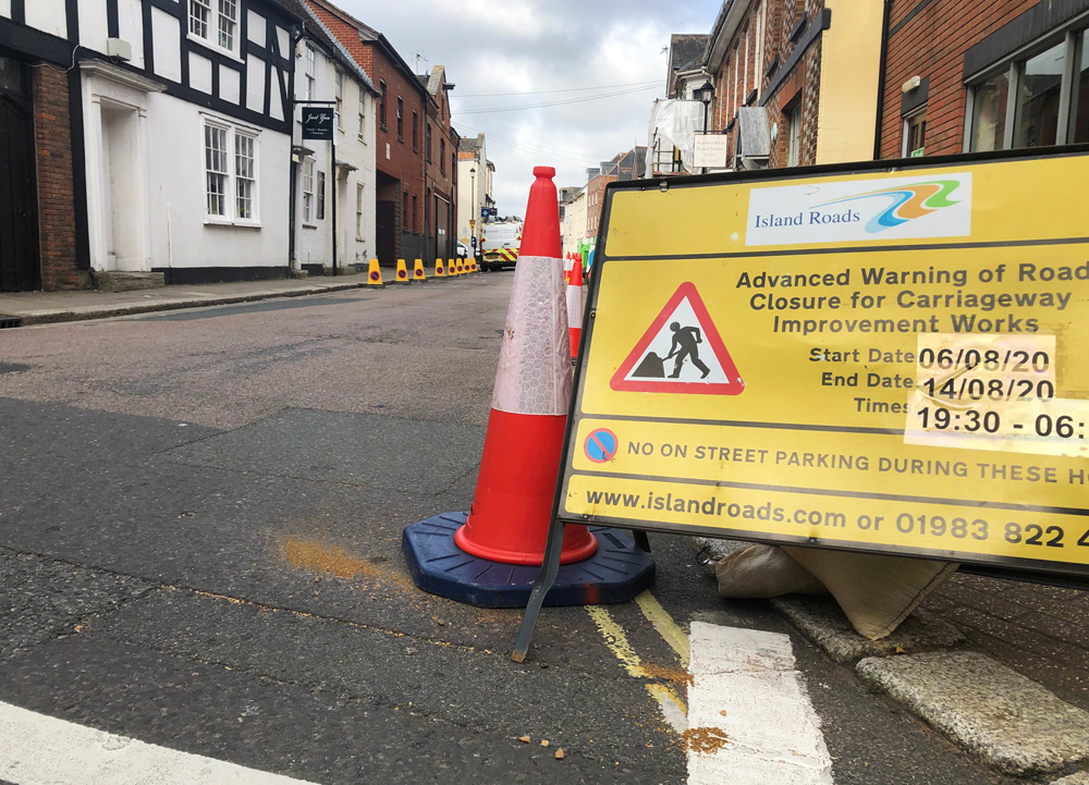 BUSY NEWPORT ROADS SET TO BE RESURFACED IN AUGUST