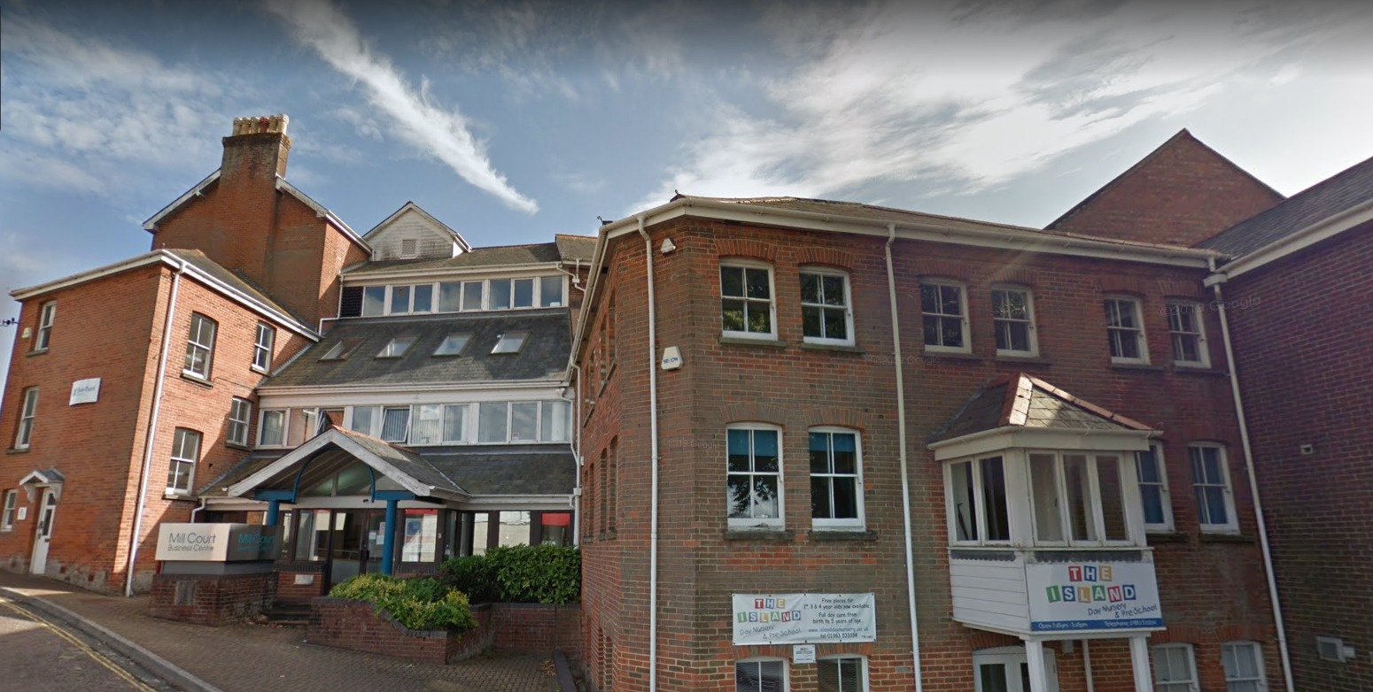 OFFICE BLOCK IN NEWPORT COULD BE TURNED INTO 6 FLATS