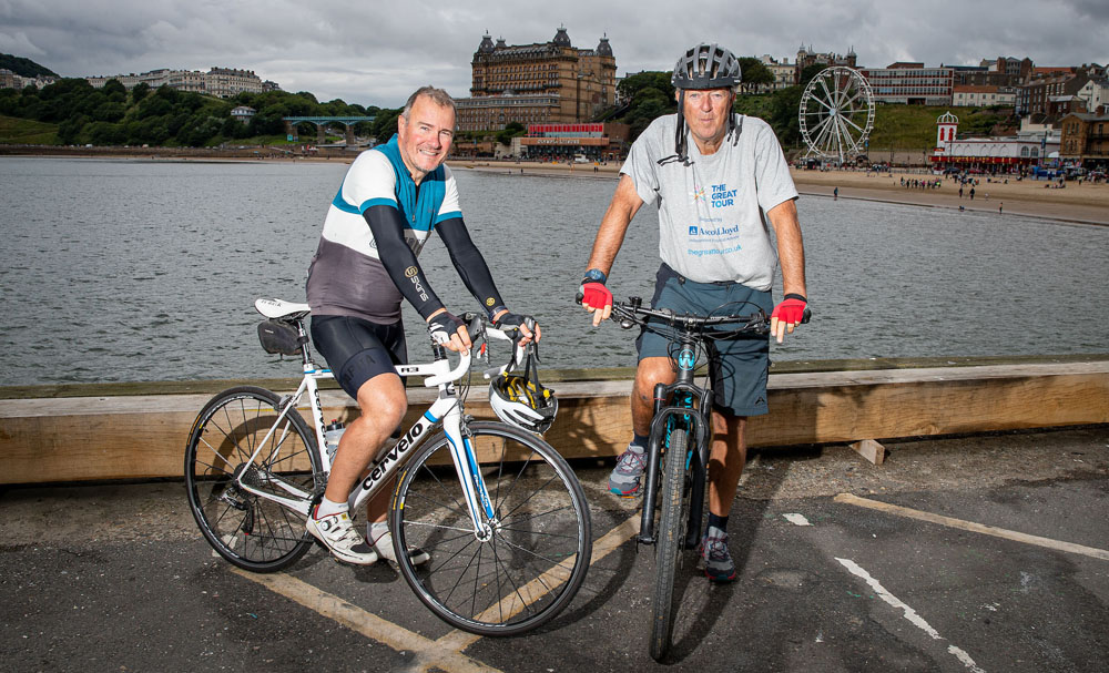 THE GREAT TOUR REACHES DAY 40 OF THE EPIC CHALLENGE