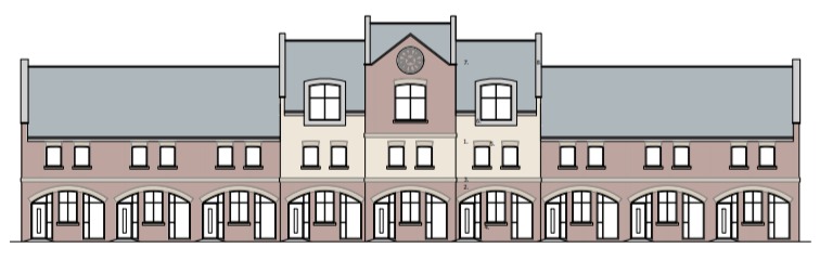 PLANS TO BUILD BUSINESS UNITS IN CENTRAL RYDE SUBMITTED