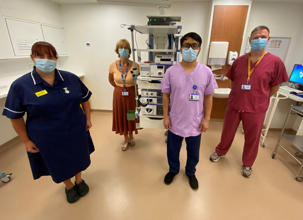 GASTROINTESTINAL ENDOSCOPY SERVICES AWARDED ACCREDITATION