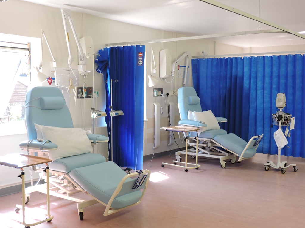 NEW INFUSION SUITE OPENS AT ST MARY’S HOSPITAL