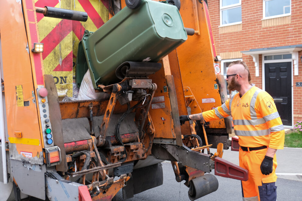 UNSUSTAINABLE WASTE DISPOSAL IS DEAD! LONG LIVE RECYCLING! - Island ...