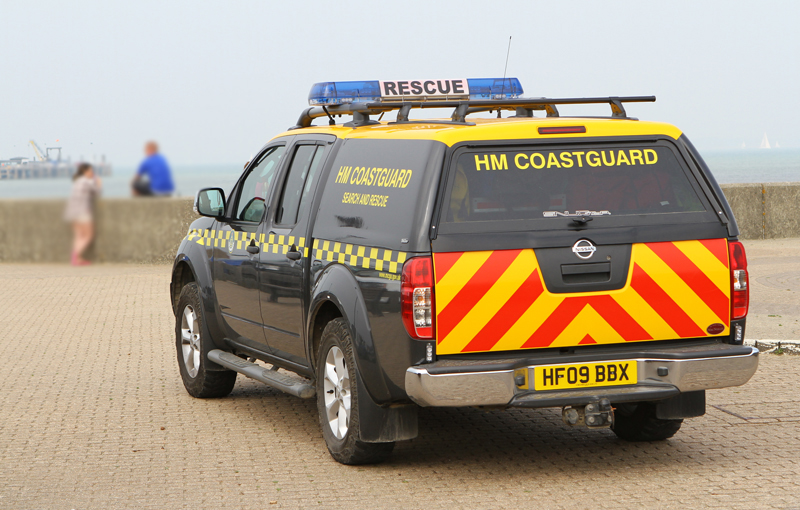 WOMAN RESCUED BY JET SKI AFTER CHASING INFLATABLE SWAN OUT TO SEA