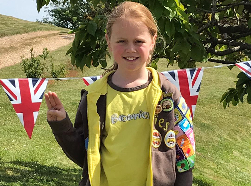 GIRLGUIDES ACROSS THE ISLE OF WIGHT INVITED TO TAKE PART IN VIRTUAL PROMISE RENEWAL