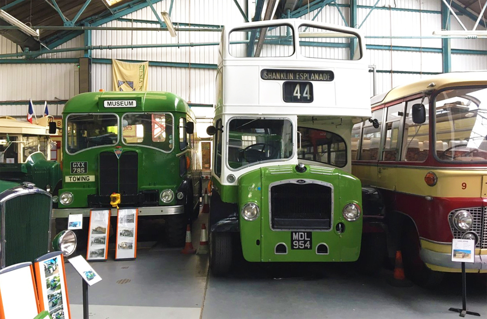 ISLE OF WIGHT BUS MUSEUM TO RE-OPEN THIS WEEKEND