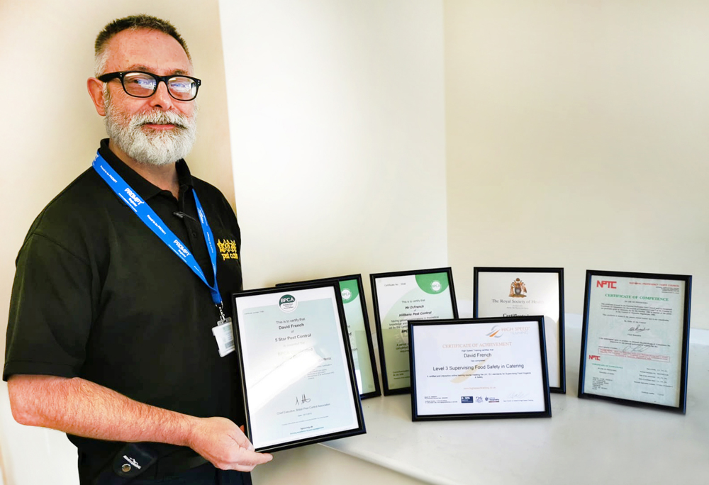 TRADE BODY LINK BRINGS STRING OF BENEFITS FOR ISLE OF WIGHT PEST CONTROL FIRM