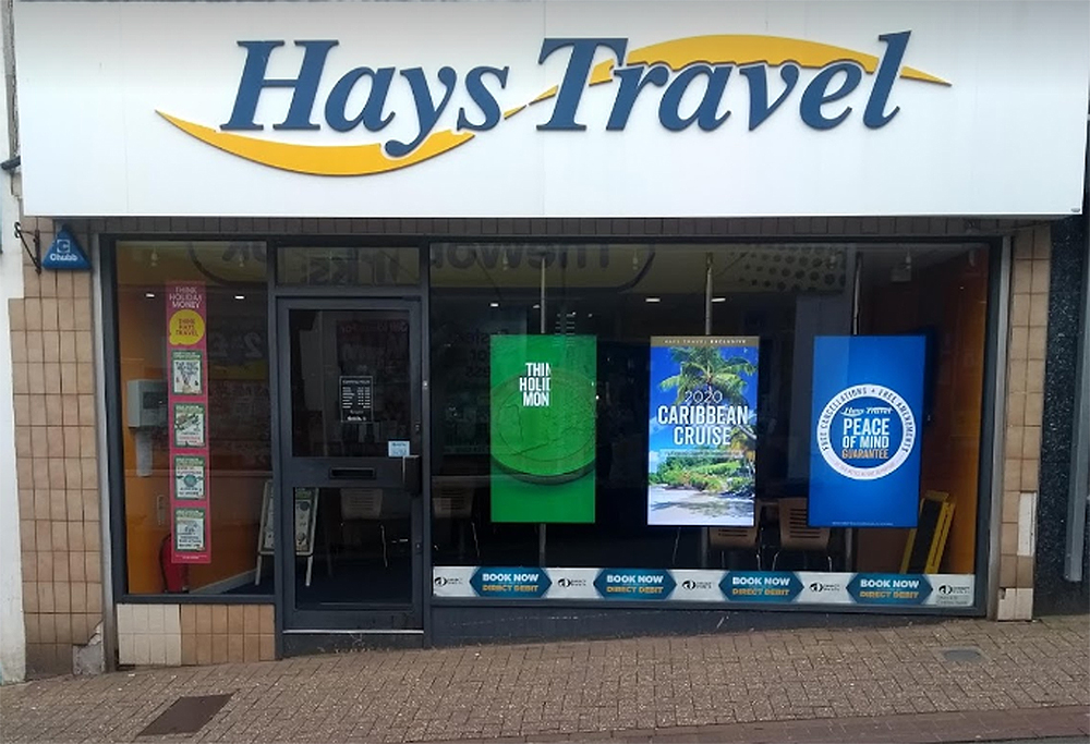 ISLAND STAFF AT RISK AS HAYS TRAVEL ANNOUNCES 878 JOBS TO GO