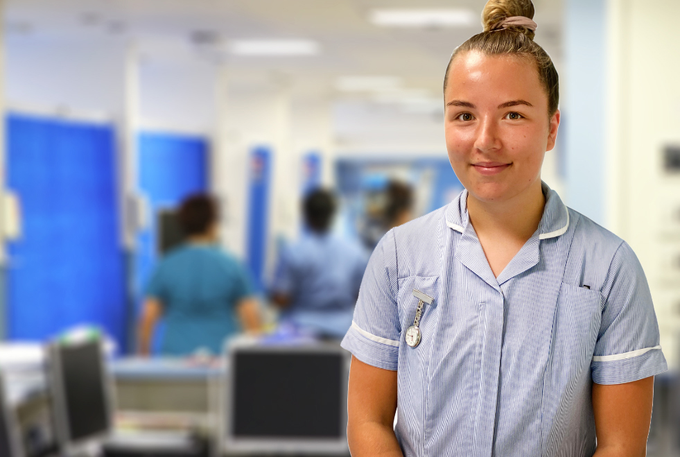 STUDENTS NURSES CAN’T WAIT TO RETURN TO ST MARY’S APPLEY WARD