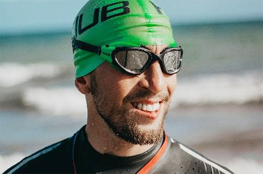 UNIVERSITY STUDENT SET TO BECOME THE YOUNGEST PERSON EVER TO SWIM AROUND THE ISLE OF WIGHT
