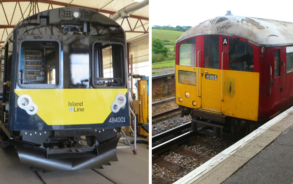 NO ISLAND LINE TRAINS FOR 3 MONTHS IN EARLY 2021 CONFIRMS SOUTH WESTERN RAILWAY