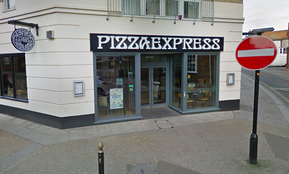 OFFICIAL: PIZZA EXPRESS SET TO CLOSE ISLE OF WIGHT RESTAURANT