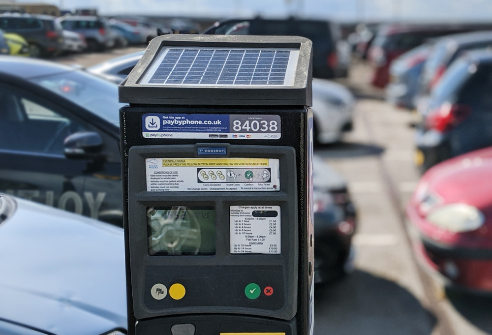 DRIVERS TO GET THE CONTACTLESS OPTION AT COUNCIL CAR PARKS