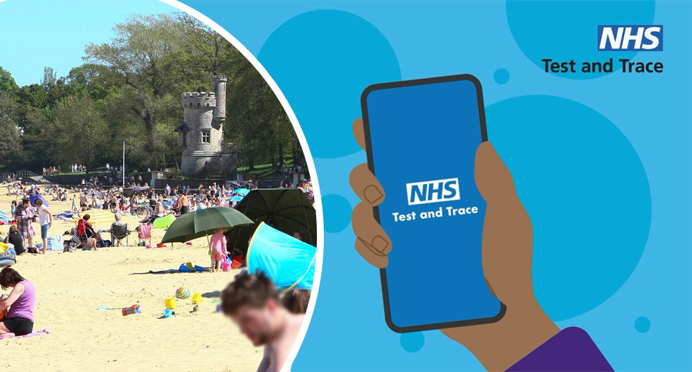 TOURISTS TO BE GIVEN ACCESS TO TEST AND TRACE APP THIS BANK HOLIDAY WEEKEND