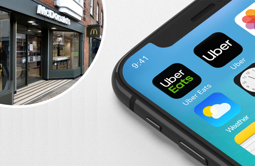 UBER EATS LAUNCHES IN NEWPORT TODAY WITH MCDONALD’S AND KFC SIGNED UP