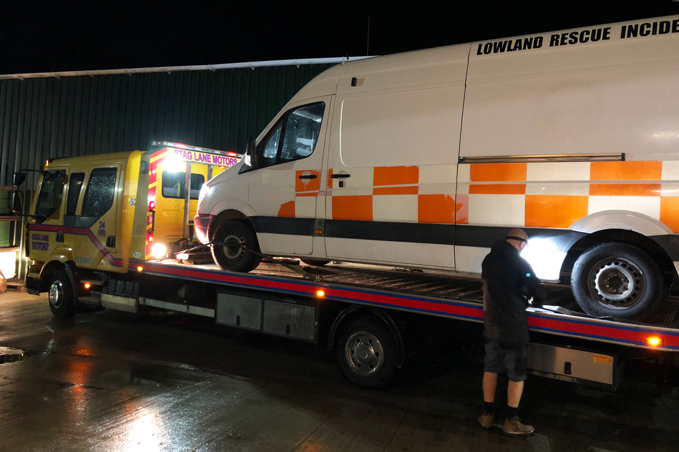 WIGHTSAR SEEKING DONATIONS AFTER INCIDENT CONTROL VEHICLE BREAKS DOWN
