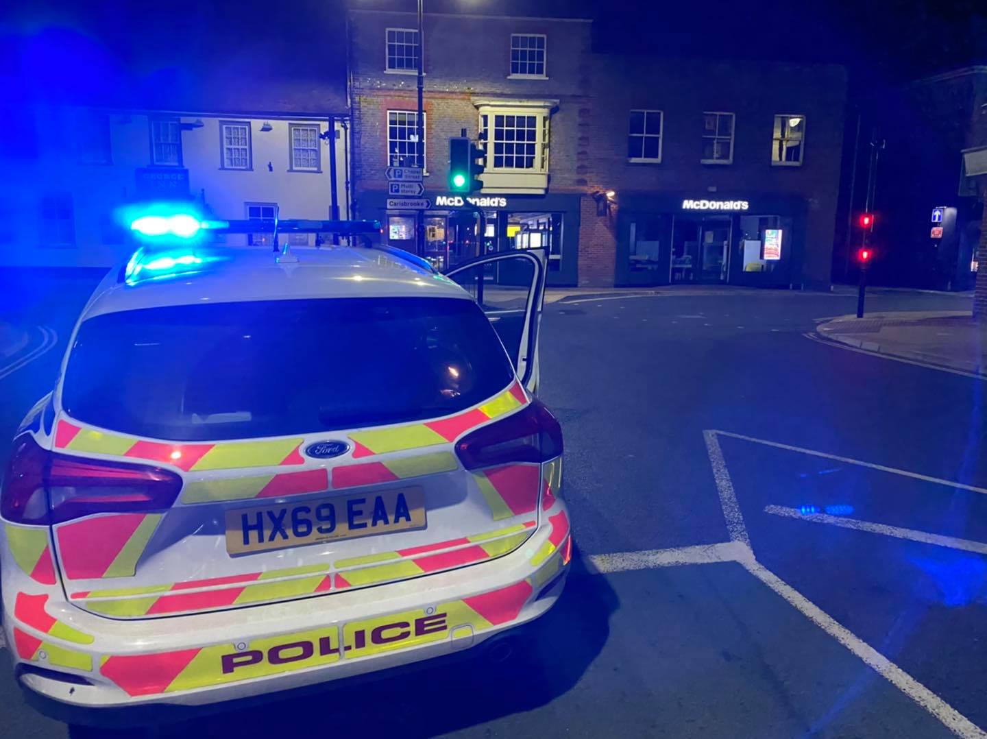 POLICE ARREST SUSPECTED DRINK DRIVERS WITHIN MINUTES OF ONE ANOTHER