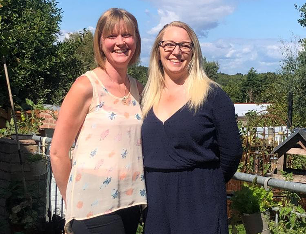 SISTERS-IN-LAW FROM RYDE TO RUN THEIR OWN FUNDRAISING MARATHON