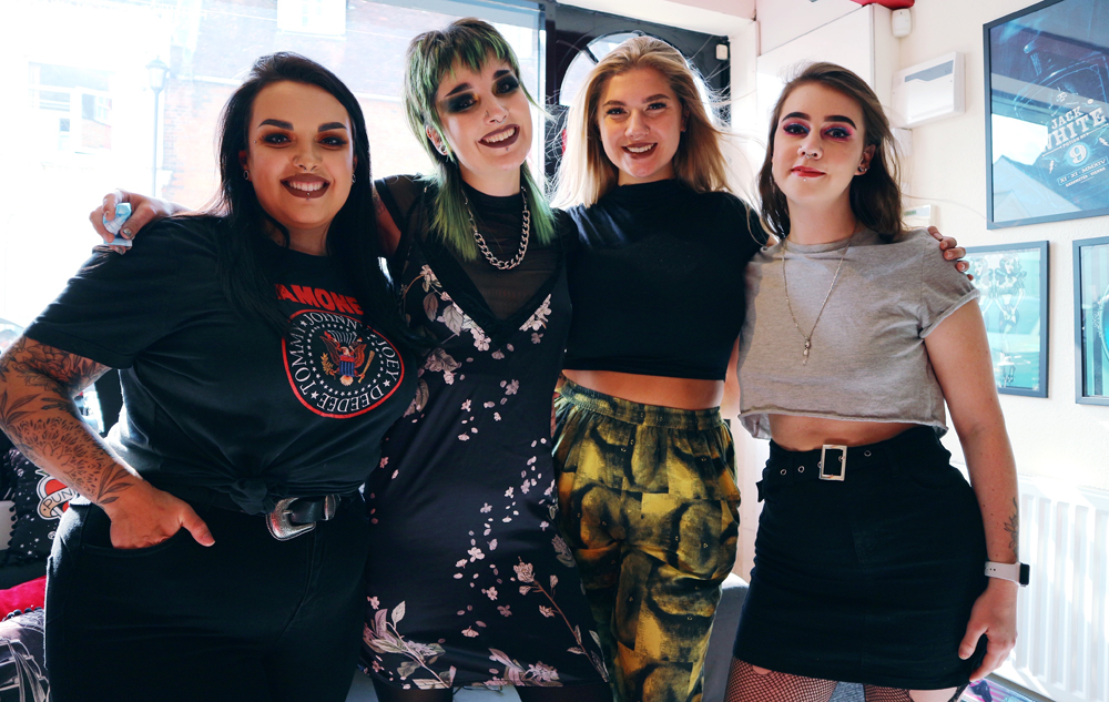 PIN UP GIRLS LAUNCH RAFFLE TO RAISE FUNDS FOR DOMESTIC ABUSE CHARITY