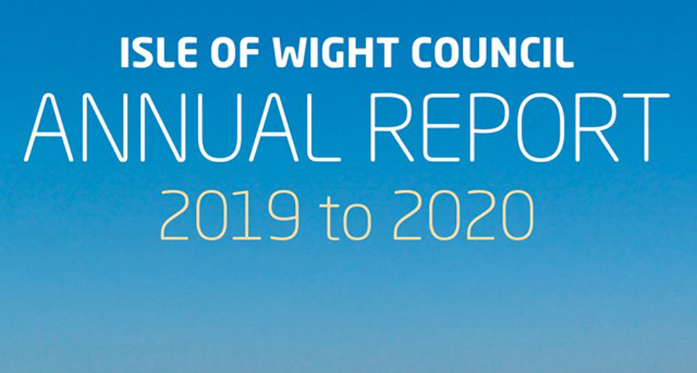 ISLE OF WIGHT COUNCIL RELEASED ANNUAL REPORT ON 2019-20 PERFORMANCE