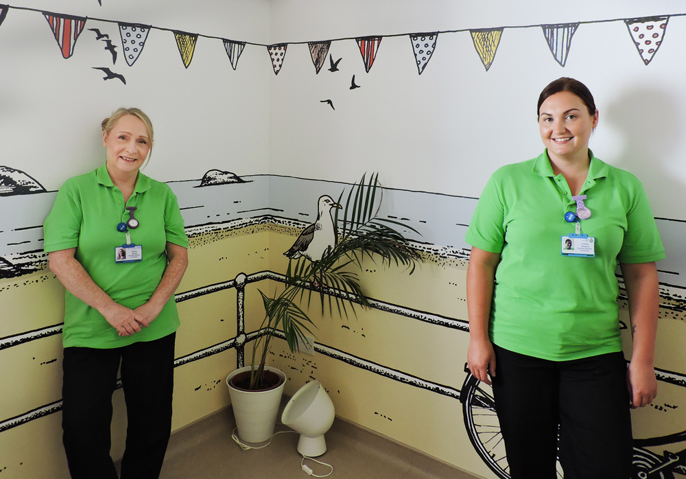 NEW SERVICE LAUNCHES TO SUPPORT PEOPLE IN HOSPITAL WITH DEMENTIA