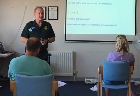 AMBULANCE SERVICE DOUBLES NUMBER OF VOLUNTEER COMMUNITY FIRST RESPONDERS