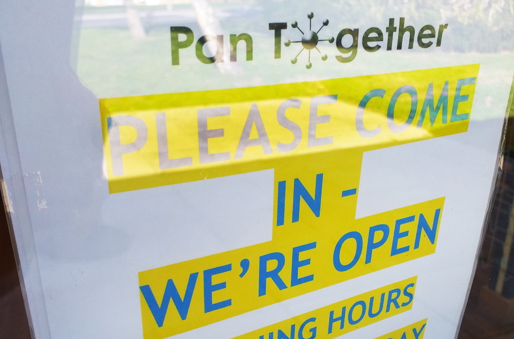 PAN TOGETHER CONTINUE TO SUPPORT NEWPORT RESIDENTS WITH LIFELINE SERVICES