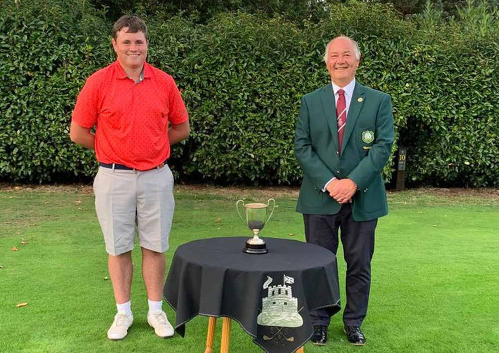 BUMPER ENTRY FOR SHANKLIN & SANDOWN’S MEN’S CLUB CHAMPIONSHIP