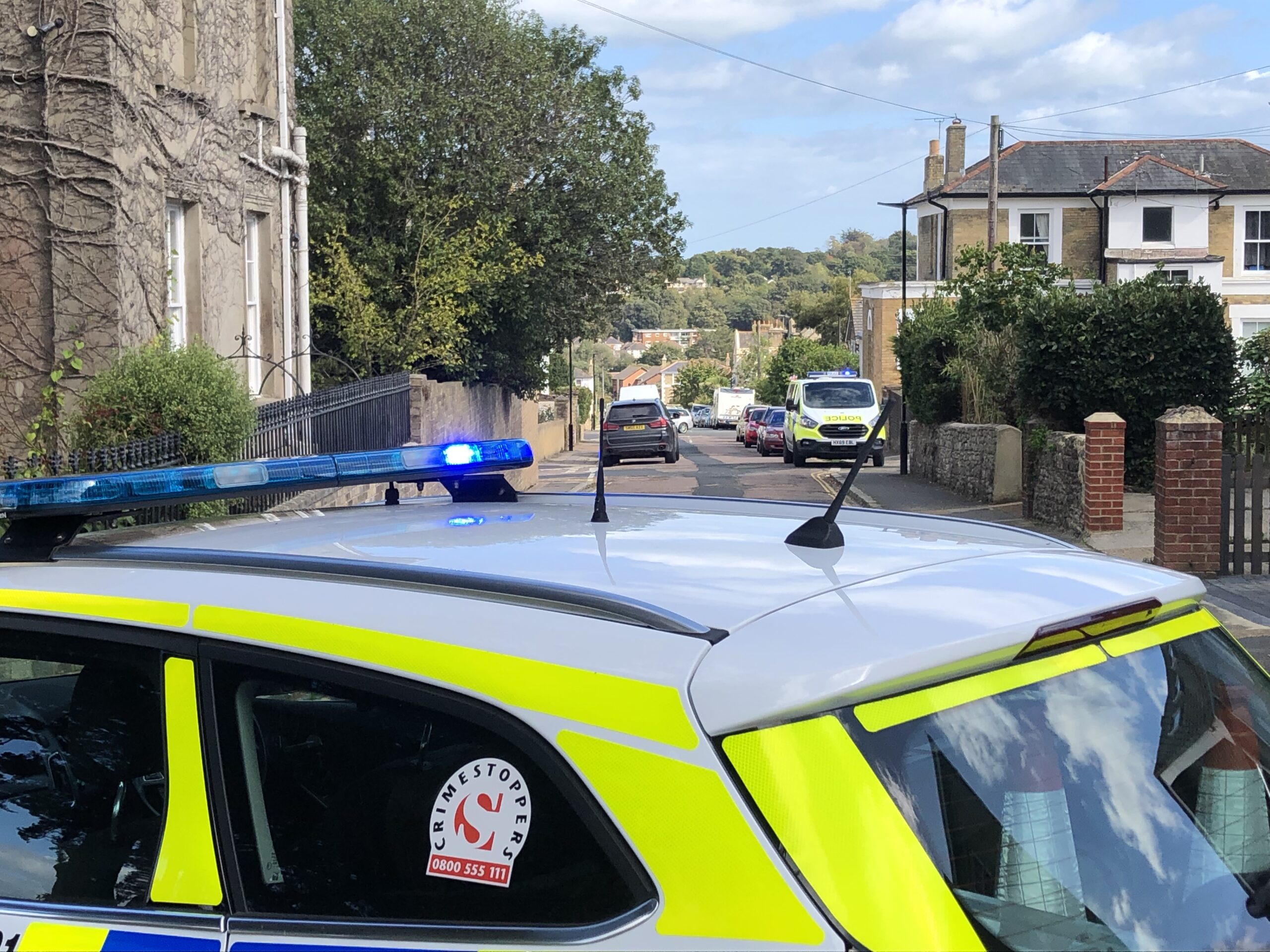YOUNG MALE ON ROOF PROMPTS POLICE RESPONSE TO CENTRAL RYDE
