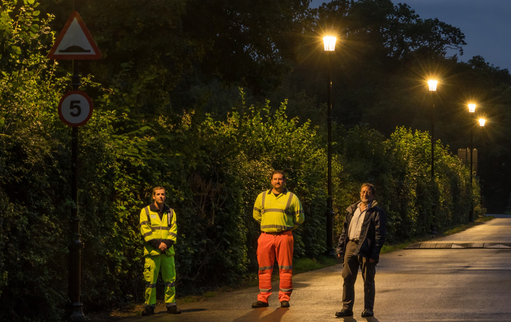 NEW LAMPS BRIGHTEN UP HISTORIC ISLAND ATTRACTION