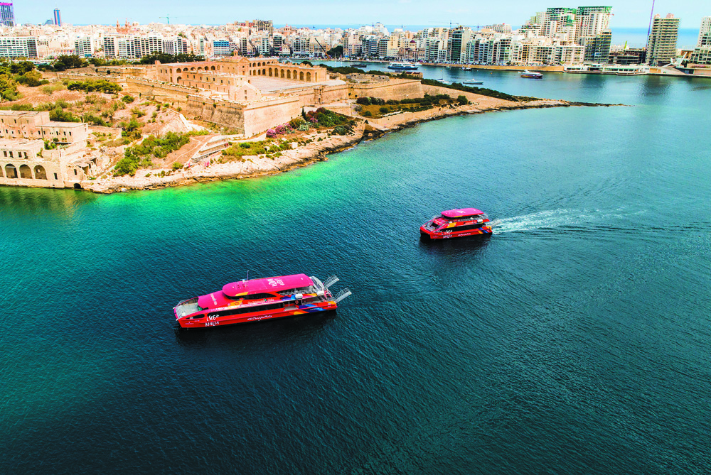 WIGHT SHIPYARD CO DELIVERS NOT 1 BUT 4 FERRIES FOR MALTA