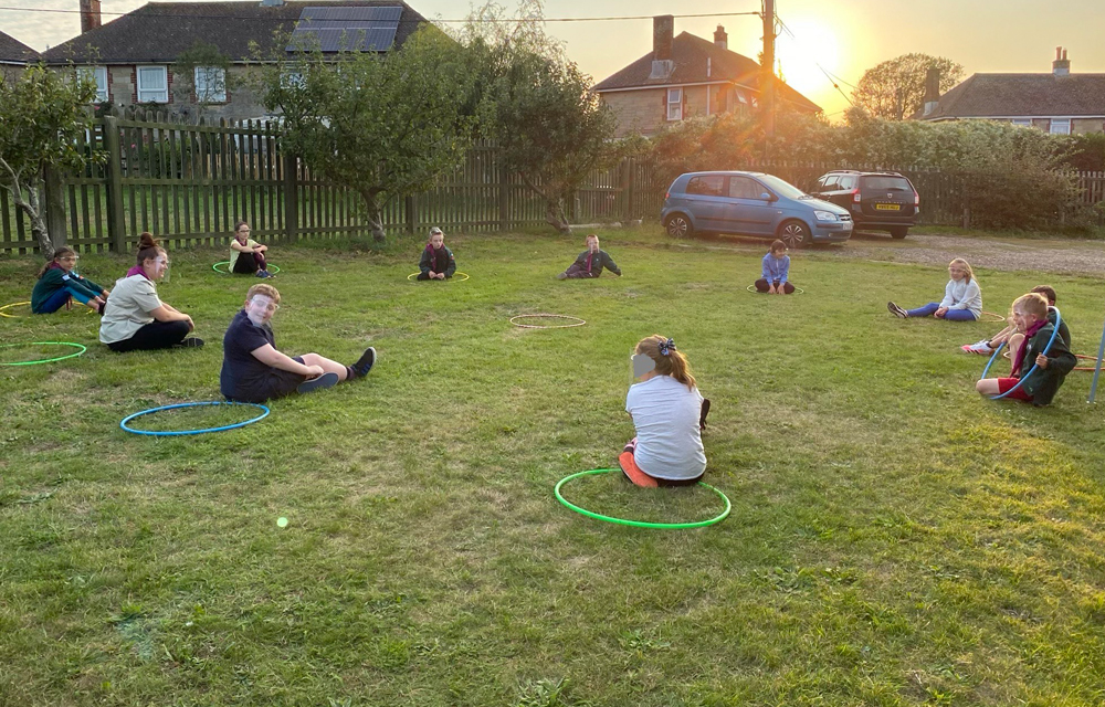 GODSHILL CUBS BACK TOGETHER FOR THE FIRST TIME SINCE LOCKDOWN