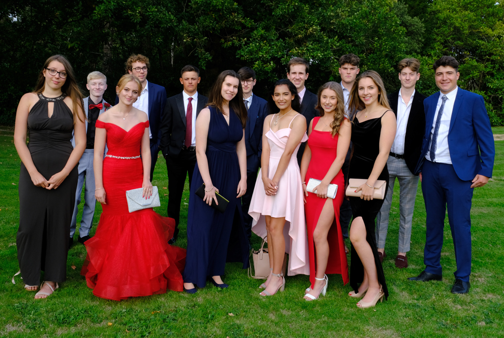 PRIORY SCHOOL LEAVERS ENJOY THEIR DAY – ALBEIT 3 MONTHS LATE